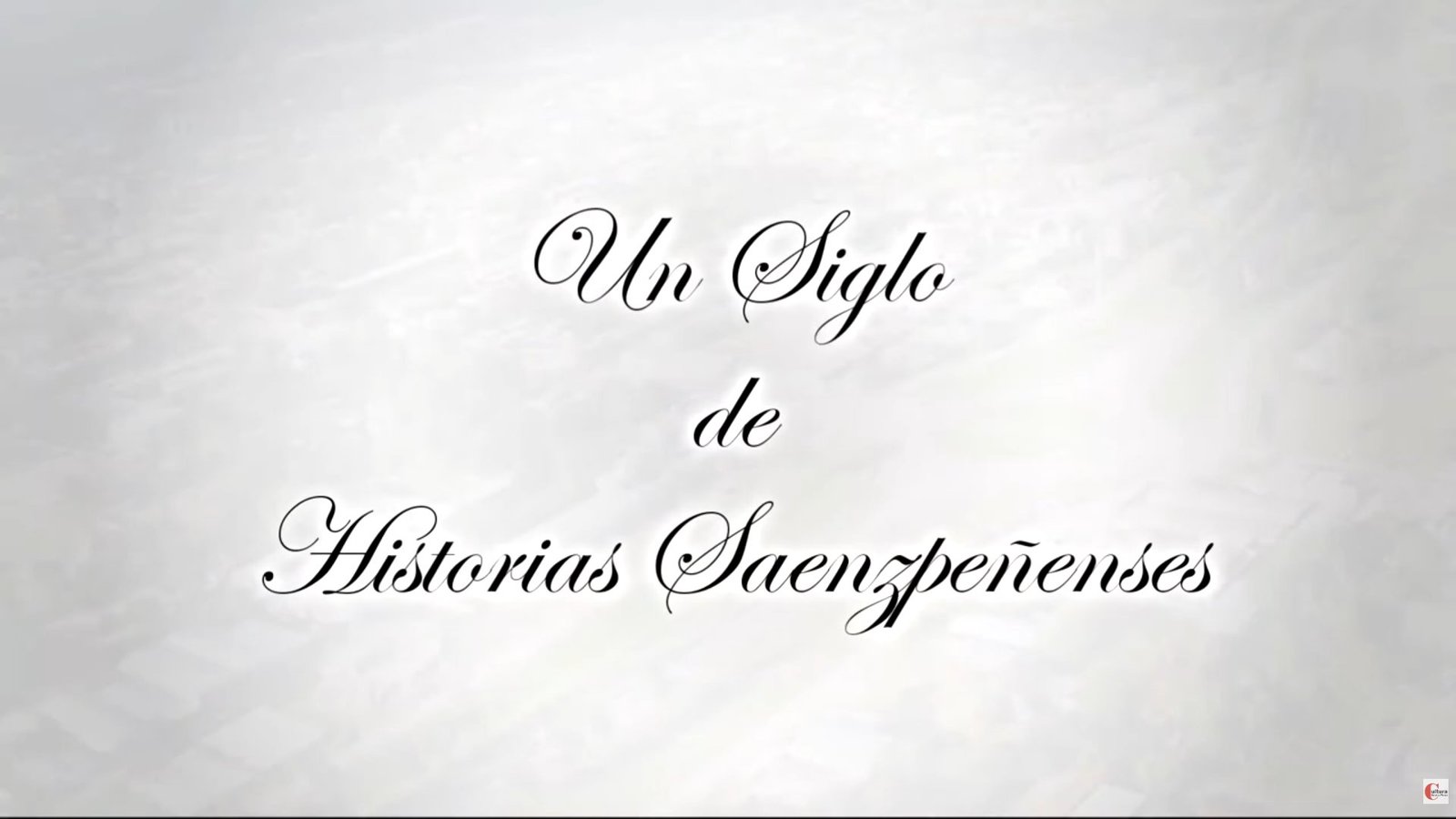Un Siglo de Historias Saenzpeñenses