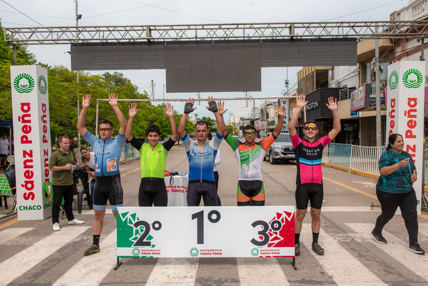 Doble jornada de ciclismo por el 114 aniversario de la ciudad