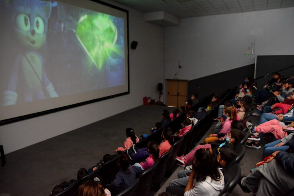 El cine del Centro Cultural Municipal tendrá tres funciones durante las vacaciones de invierno