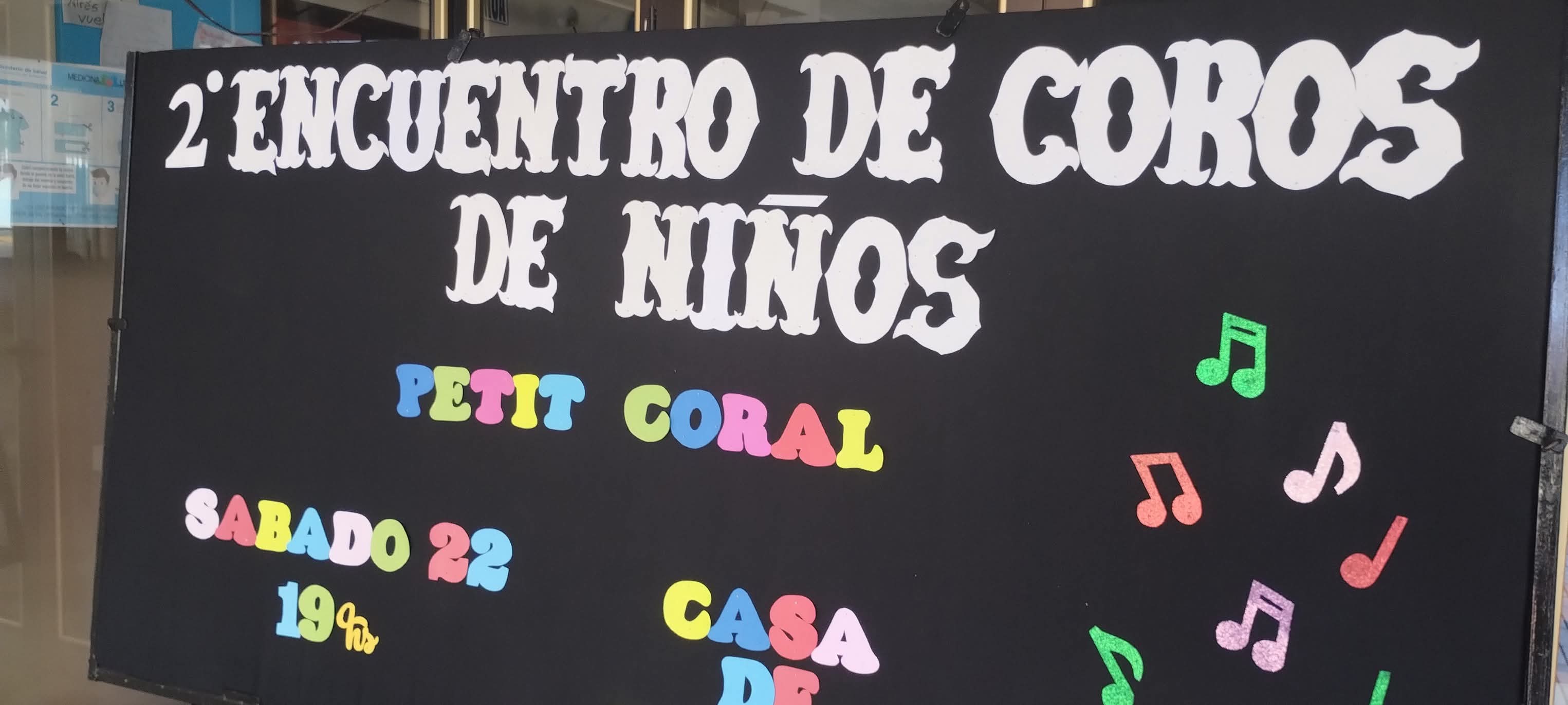 Cultura Sáenz Peña presenta un nuevo Encuentro de "Coros de Niños"