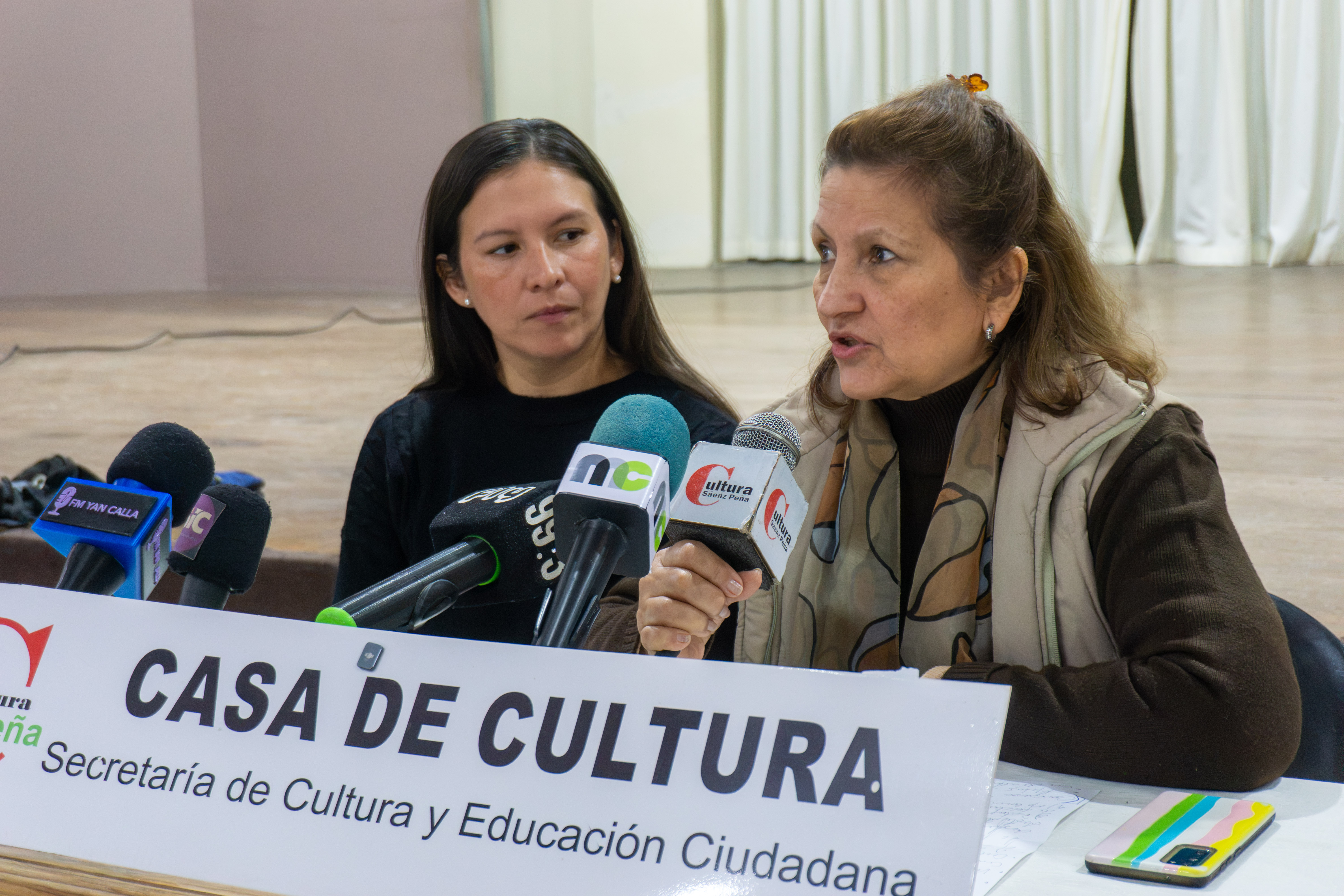 Folclore, teatro y música en la agenda de actividades de Casa de Cultura