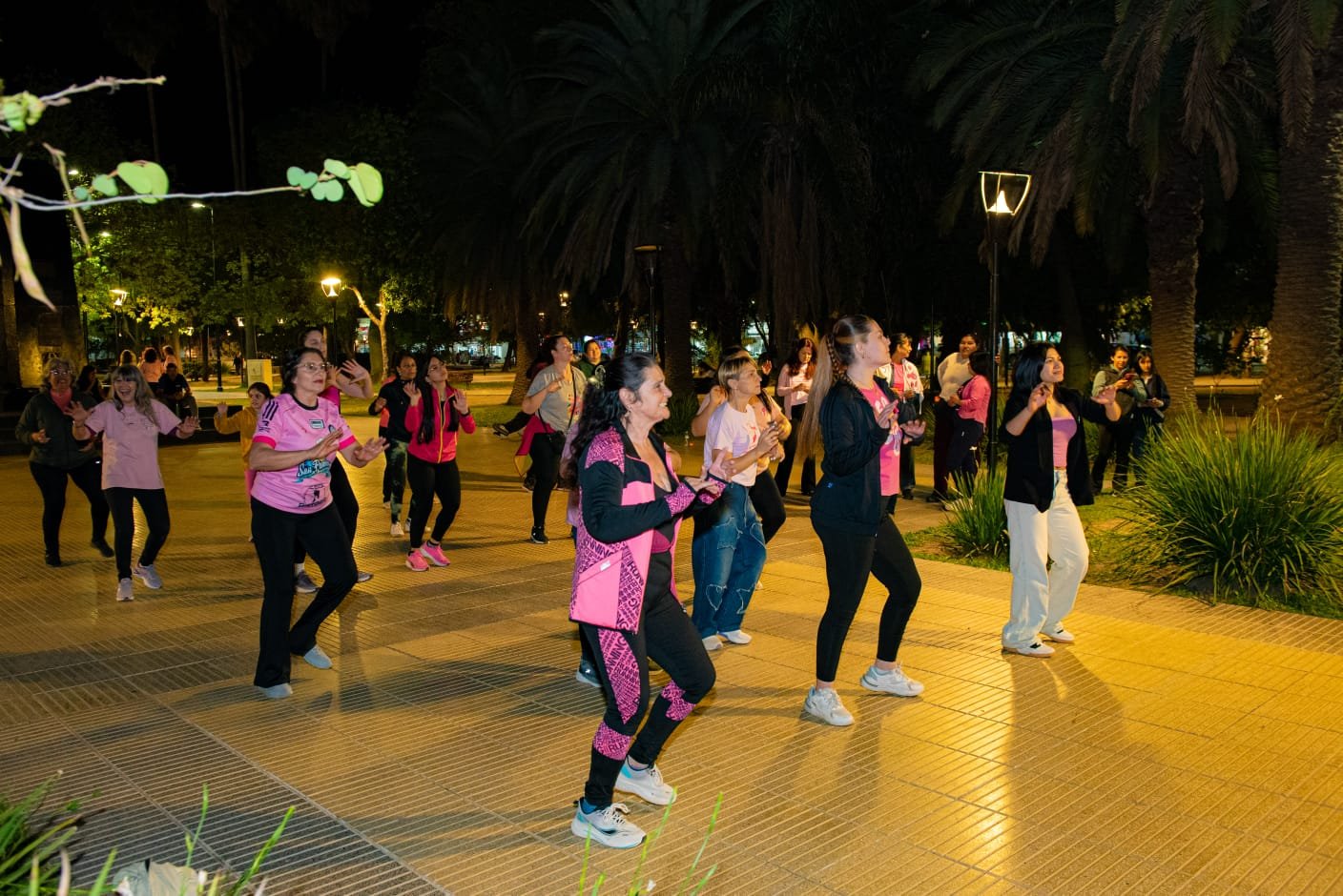Sáenz Peña se prepara para una nueva edición de la Masterclass de Zumba “Marea Rosa”