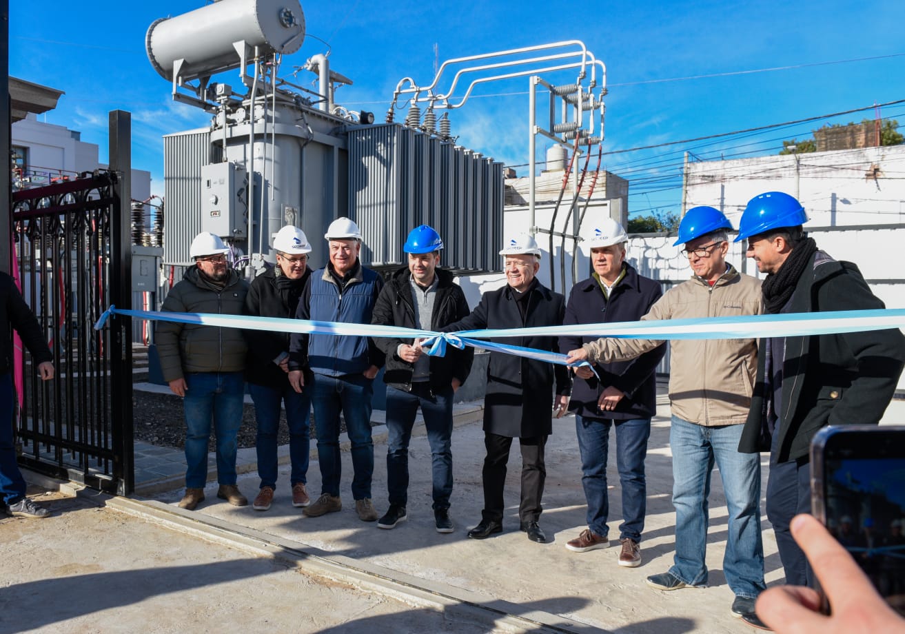 El intendente Bruno Cipolini acompañó la inauguración del Centro de Distribución N°4 de Secheep