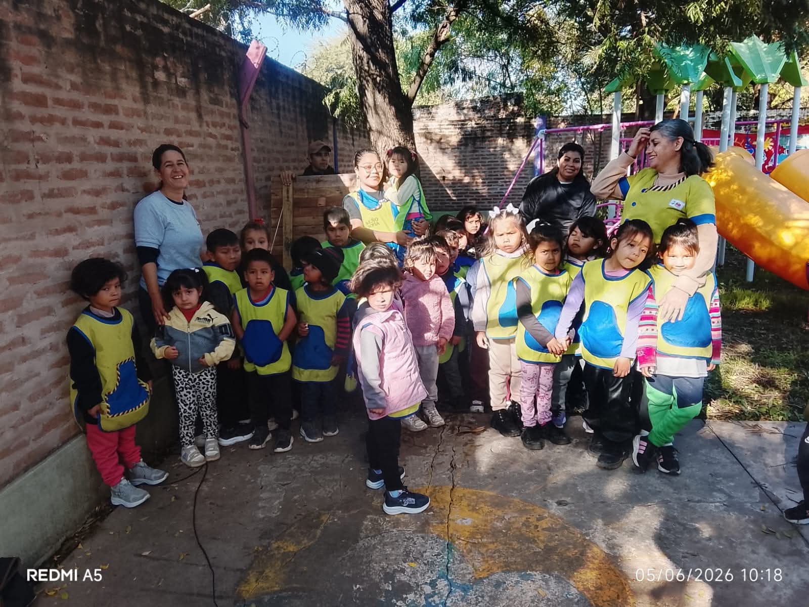 El Plan Sáenz Peña Sustentable y Circular llegó al Jardín Alba del Barrio Nam Qom