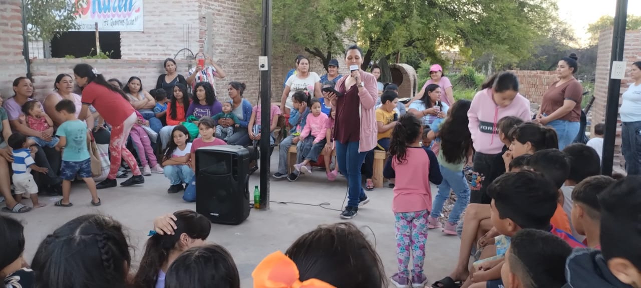 "Vamos a cantar a los barrios" La nueva propuesta de Cultura municipal