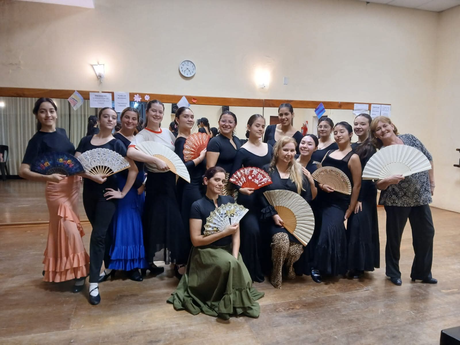 El arte flamenco encendió la Casa de Cultura