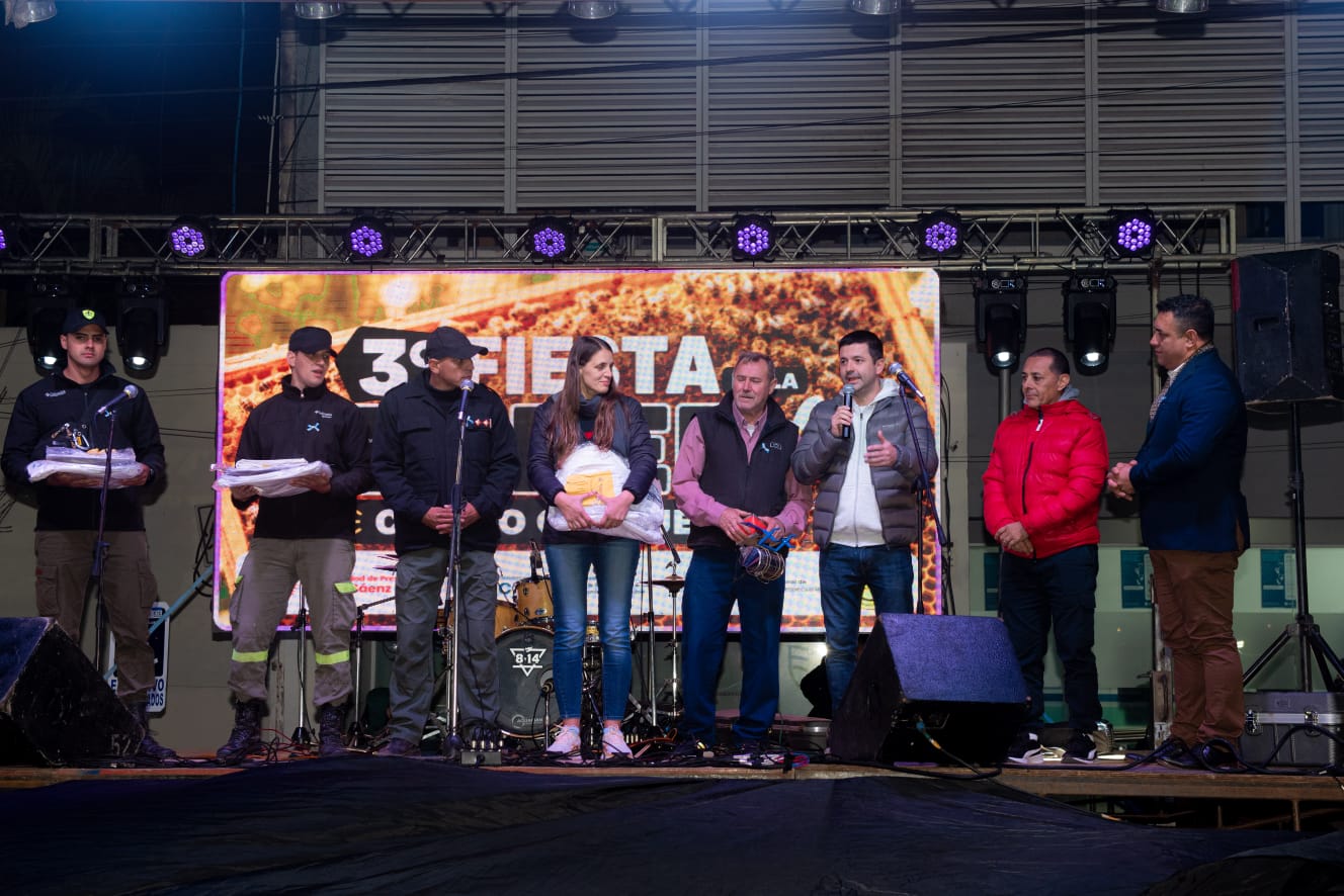 Con total éxito se realizó la 3° Fiesta de la Miel Centrochaqueña