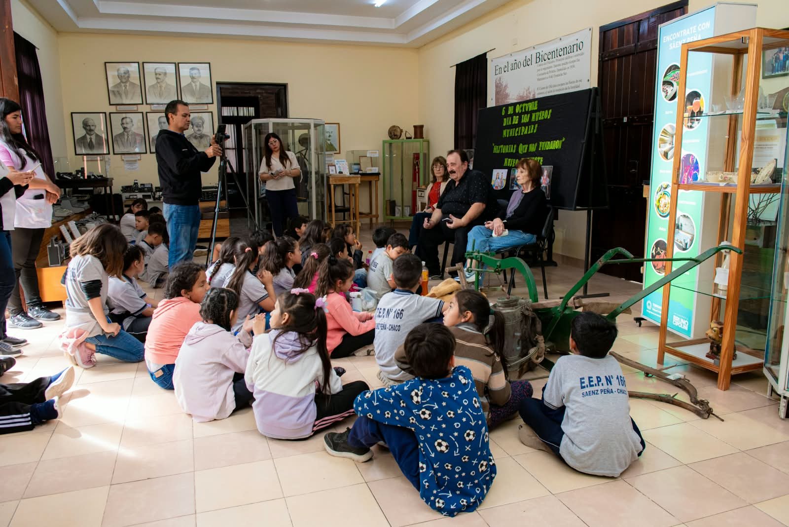 Los Museos Municipales celebraron su día con historias que mantienen viva la memoria local
