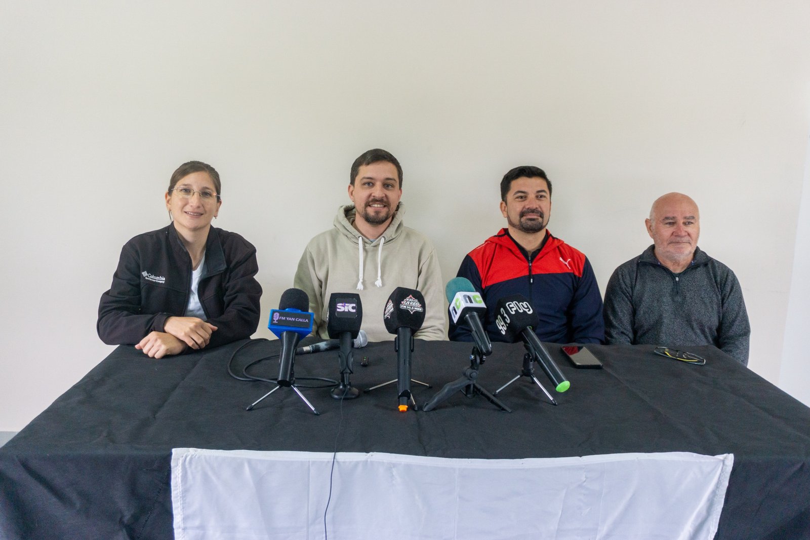 Los Murciélagos llegan a Sáenz Peña para realizar la concentración y un partido de exhibición