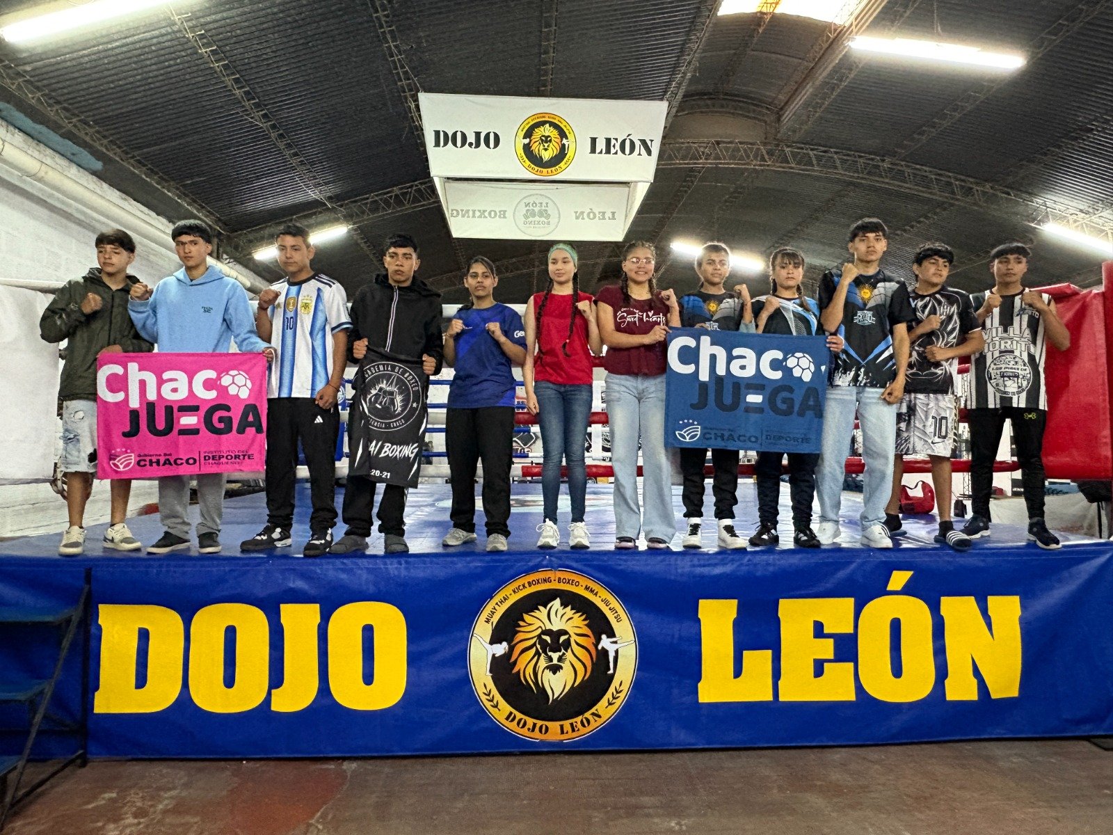 Se jugó la instancia provincial del Chaco Juega de boxeo