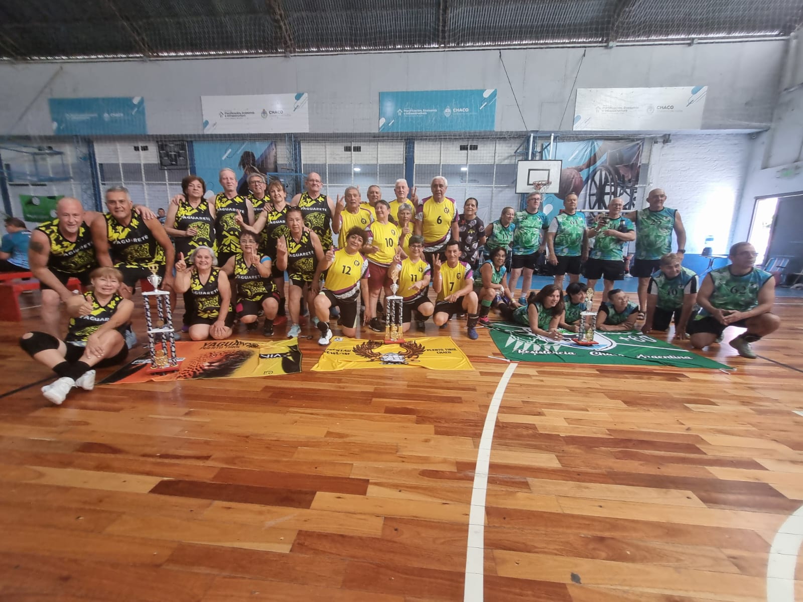 Sáenz Peña vivió un fin de semana a puro newcom