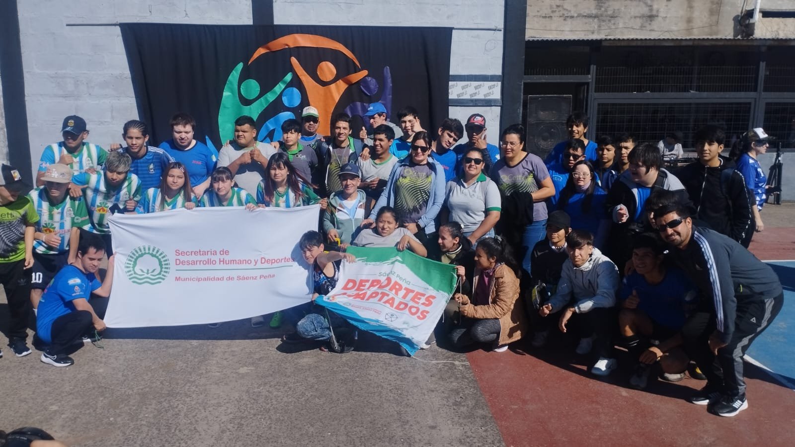 Deportes adaptados participó de la 5° jornada de la liga provincial