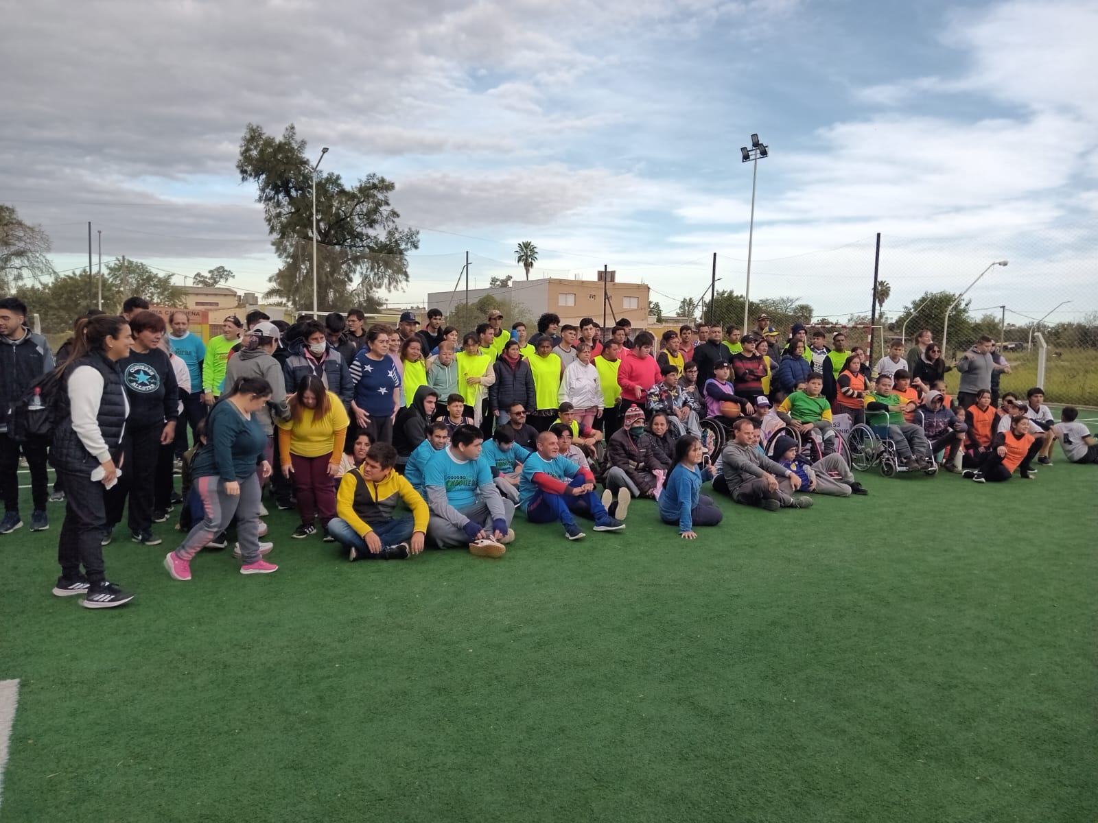 Exitosa segunda fecha de la Copa Inclusiva
