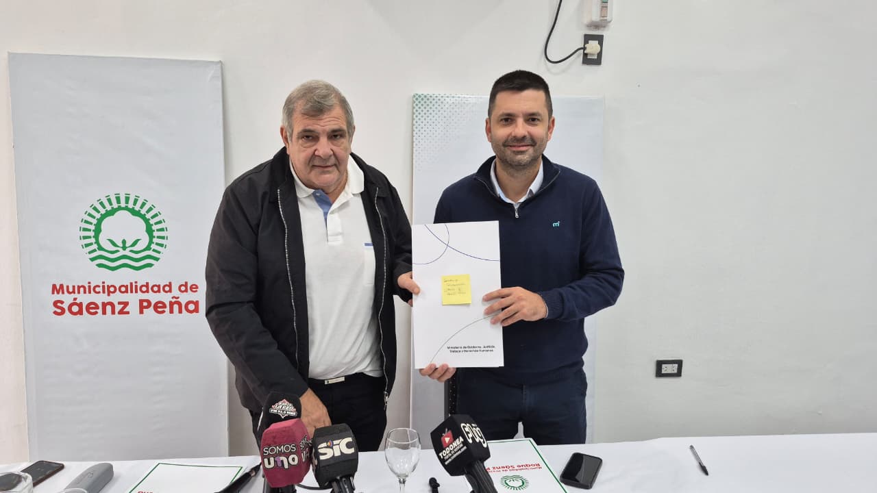 El Municipio y la Provincia firmaron un convenio para la refacción del Registro Civil N°1