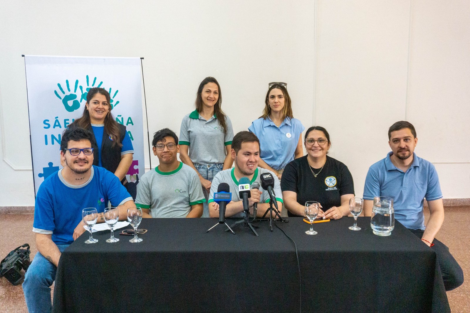 El municipio presentó las actividades por el Mes de la Educación Especial