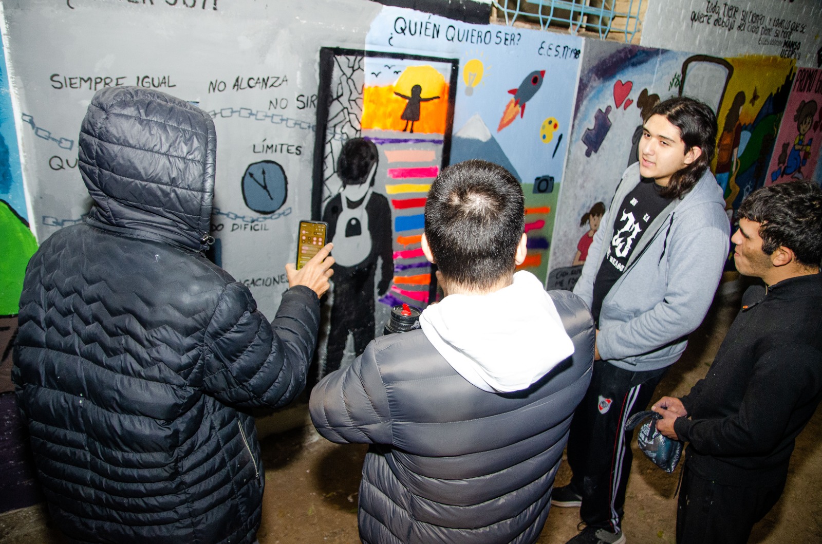 Se realizó el concurso de Murales 2026 organizado por la Dirección de la Juventud