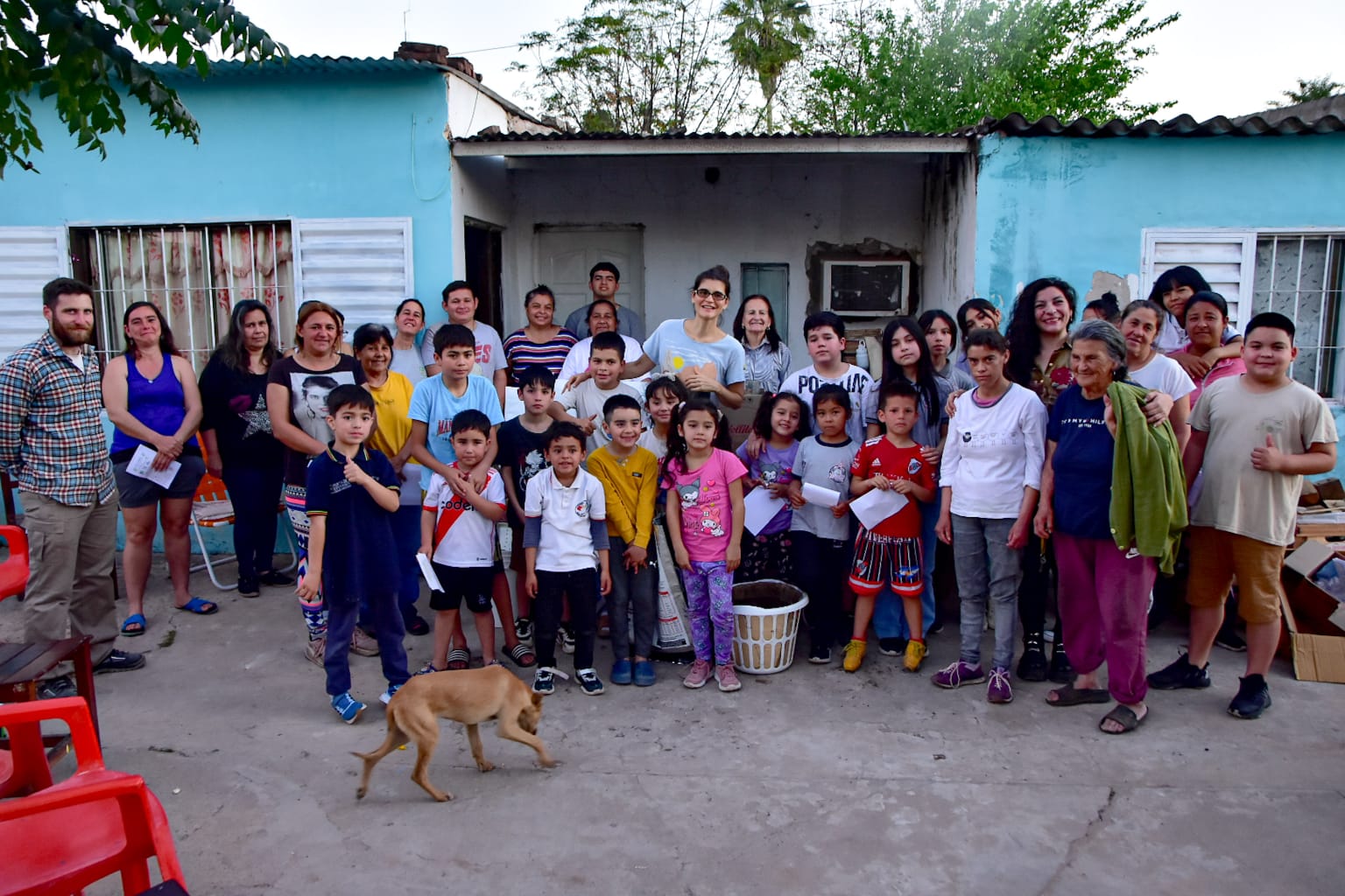 Cultura llevó lectura, conciencia ambiental y diversión en el barrio Belgrano