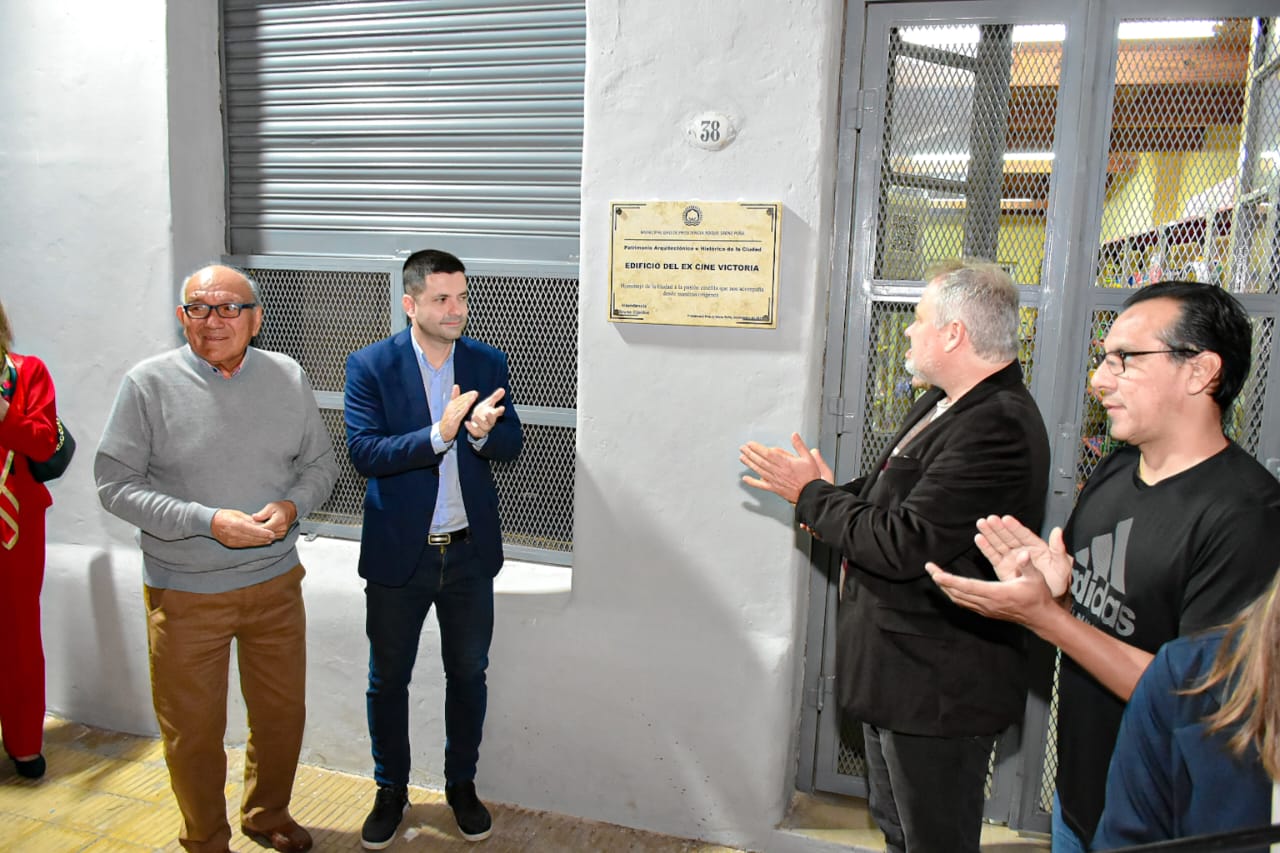 El municipio declaró Patrimonio Histórico, Cultural y Arquitectónico al edificio del Ex Cine Victoria