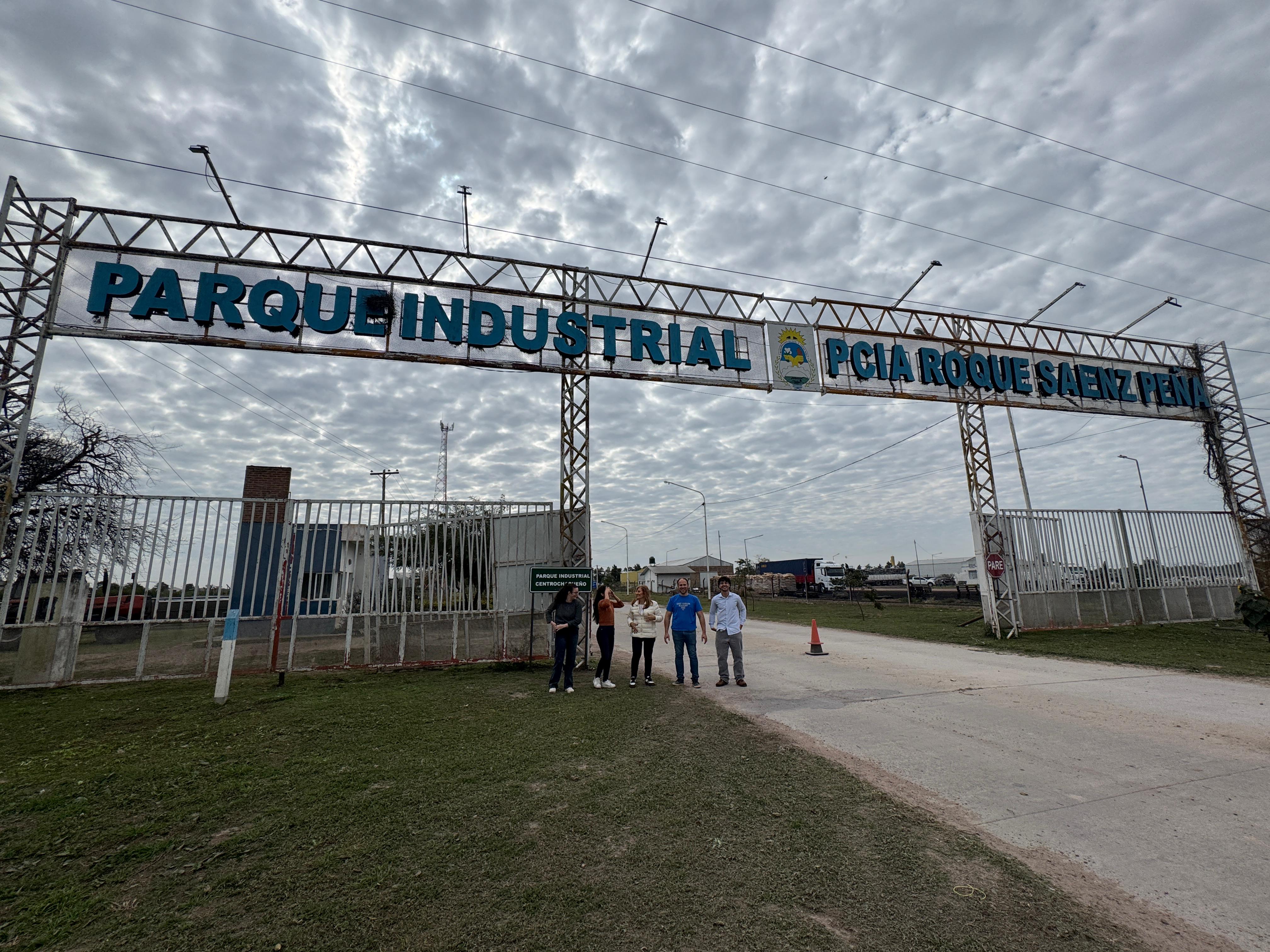 El Parque Industrial recibió la visita del  área de vinculación del Instituto Chaqueño de Ciencia, Tecnología e Innovación