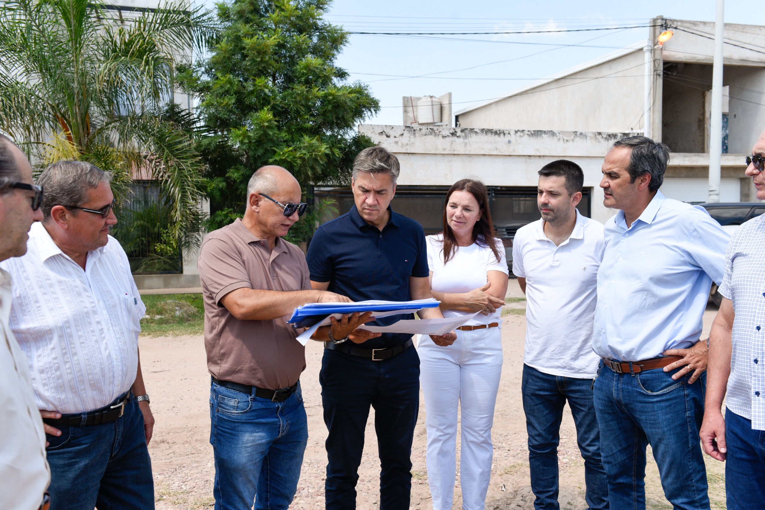 Sáenz Peña avanza en soluciones habitacionales: nuevas obras de departamentos en el noreste de la ciudad