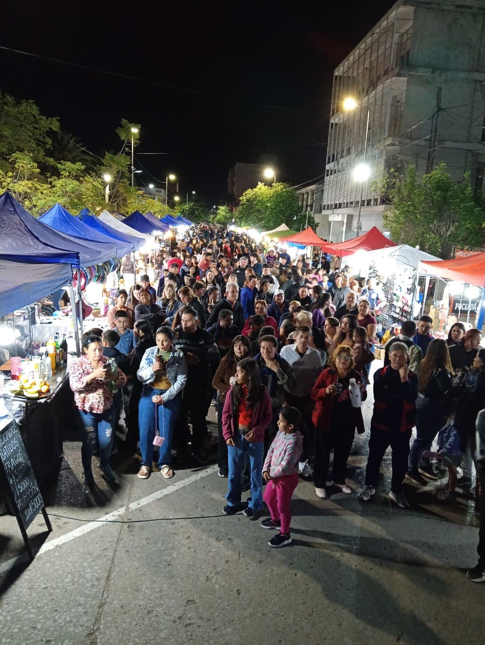 Sáenz Peña celebró el Día de la Madre en la Plaza San Martín