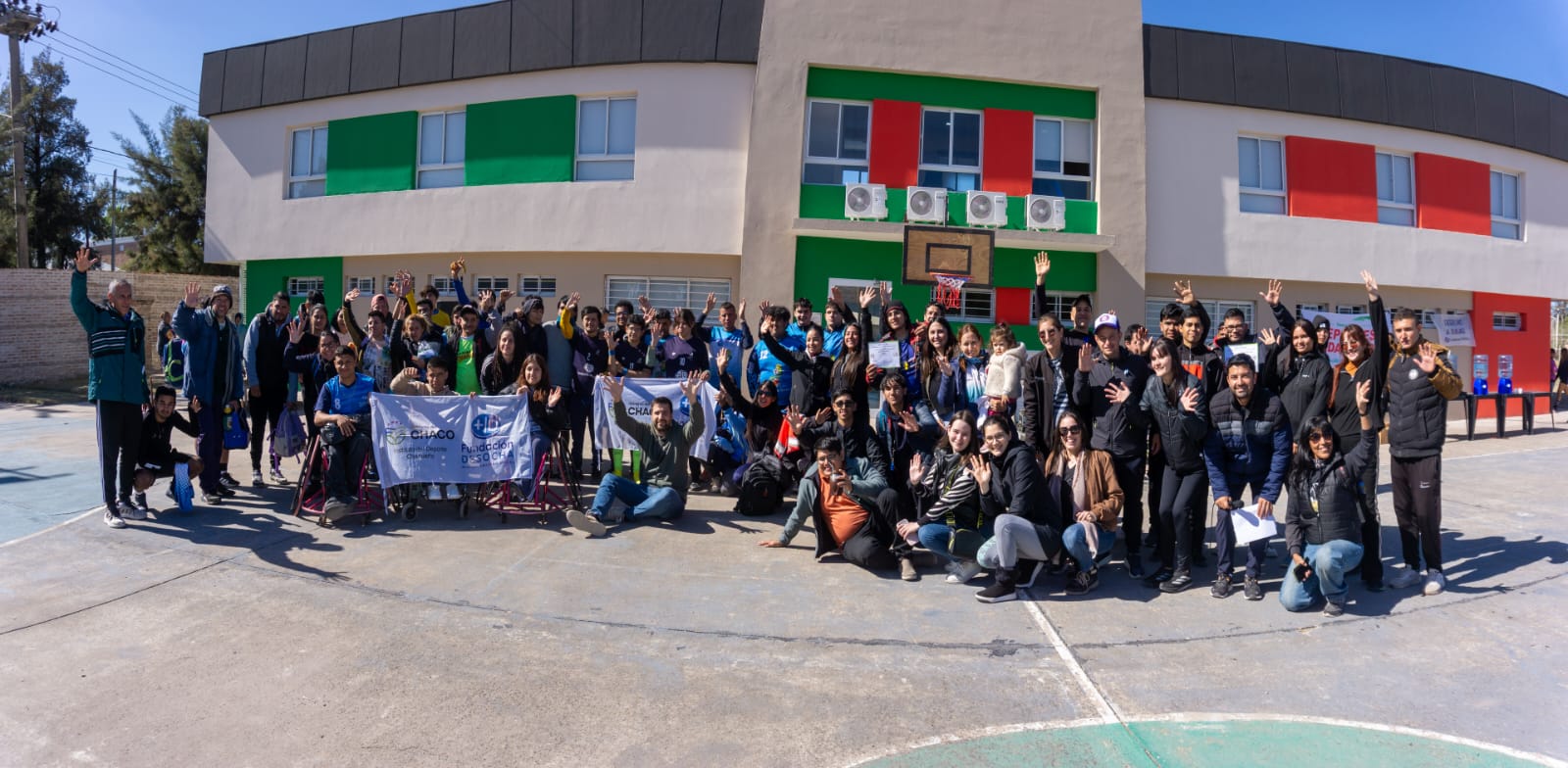 Multitudinario inicio de la Liga Provincial de Deportes Adaptados en Sáenz Peña