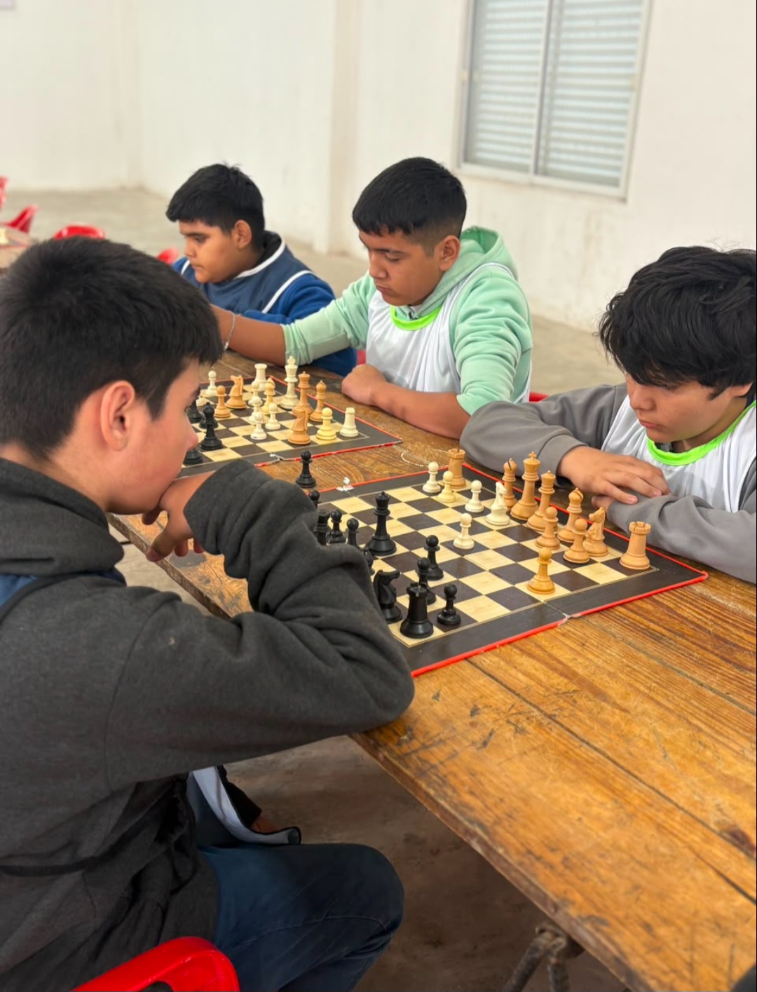 Sáenz Peña fue sede de la instancia local del Chaco Juega de ajedrez