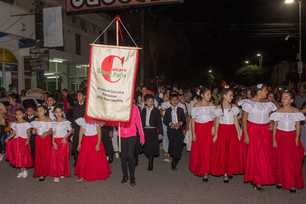 La ciudad se prepara para el 10° Encuentro de Danzas "Sáenz Peña Baila"