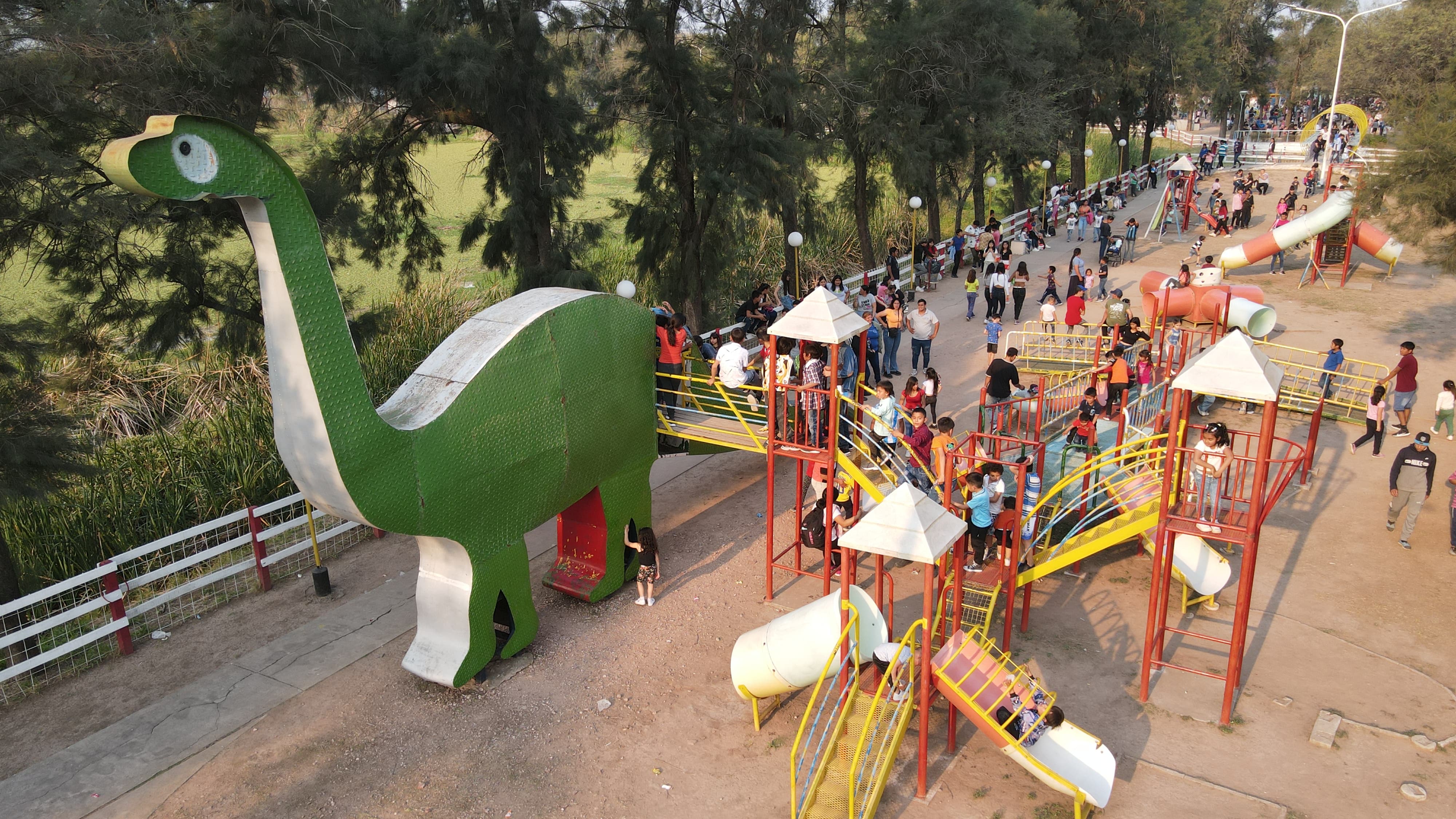 Día del Niño en el Parque Temático