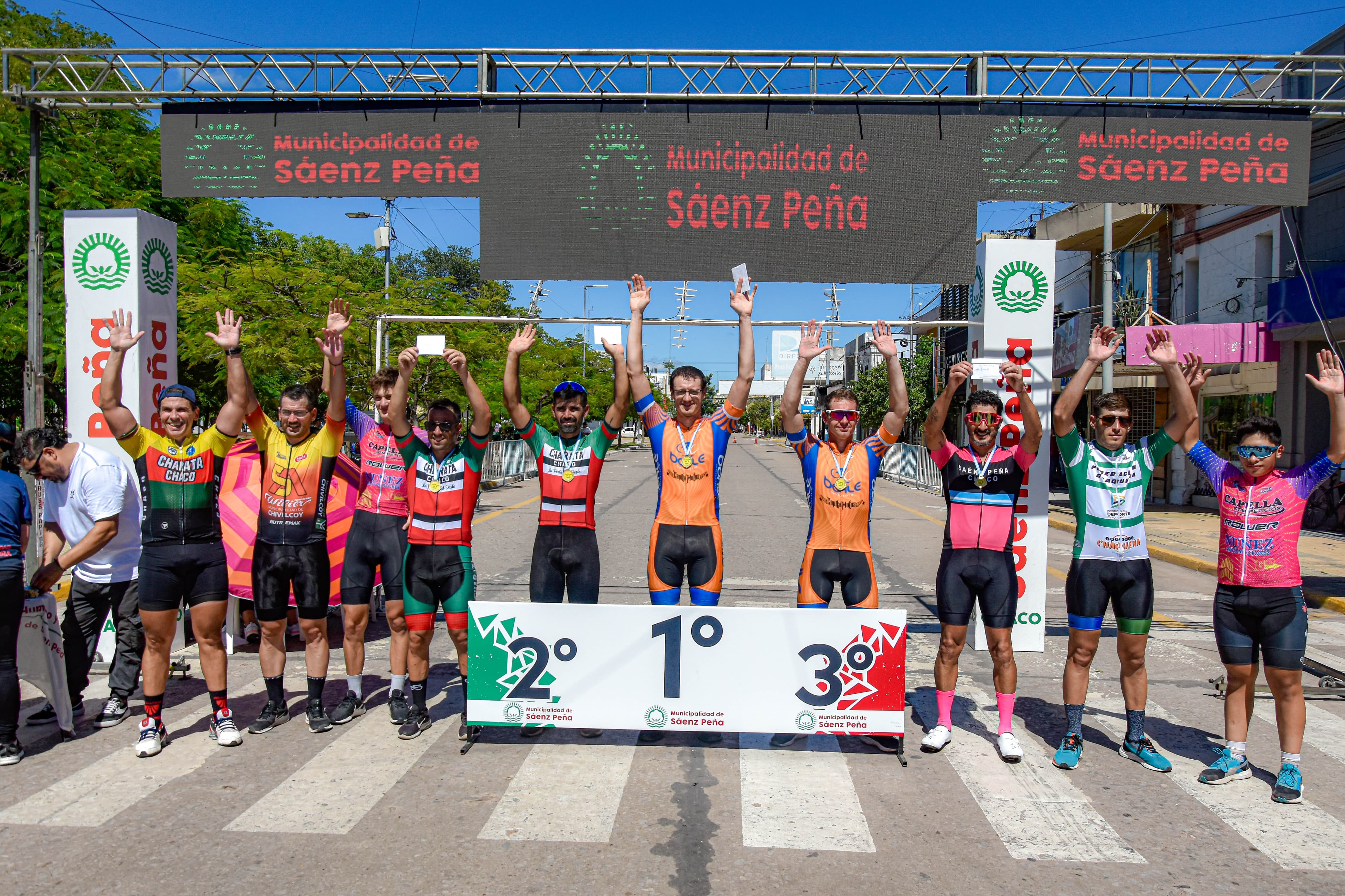 Este fin de semana llega una nueva edición de la "Copa Ciudad de Sáenz Peña" de ciclismo