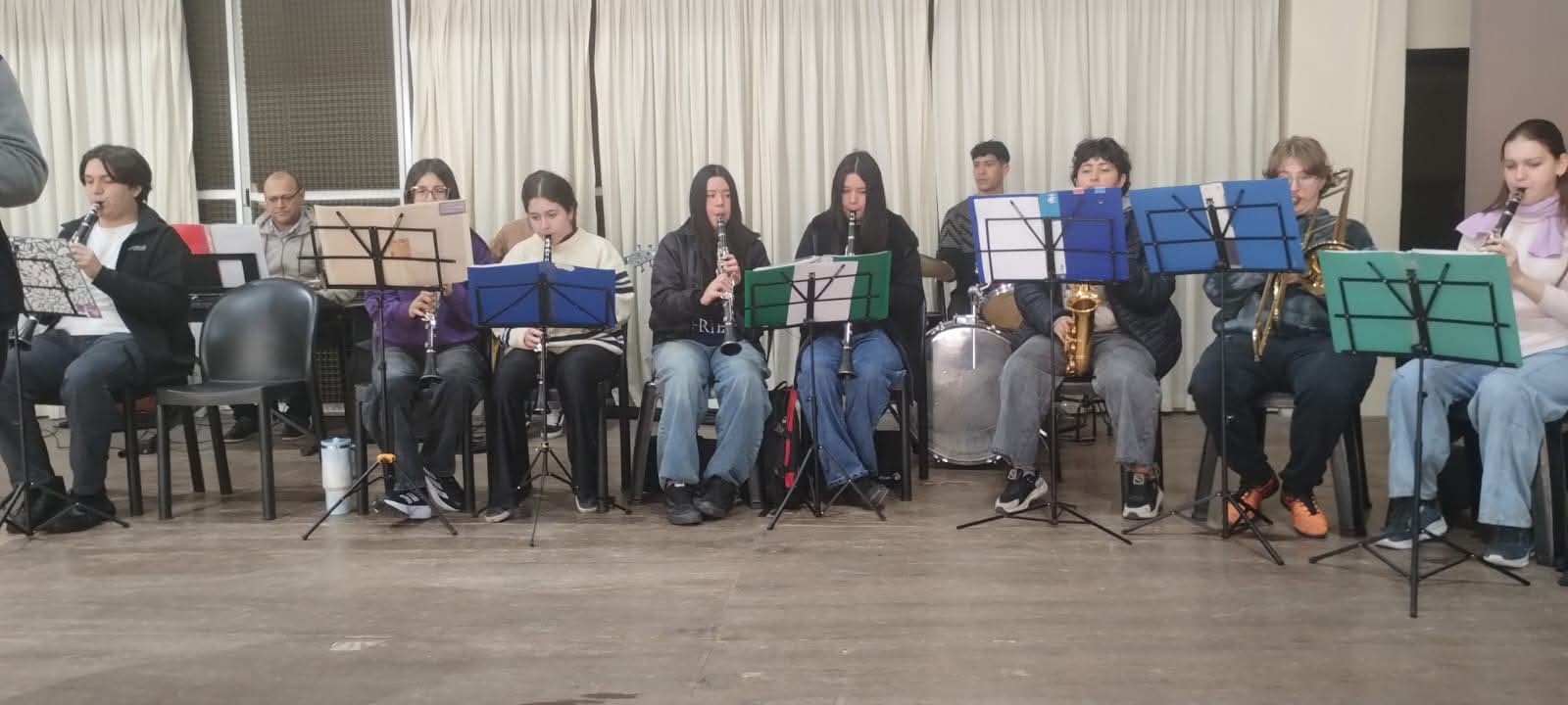 Sáenz Peña estará presente en el escenario mayor de la Bienal del Chaco con la Orquesta Termal de Casa de Cultura