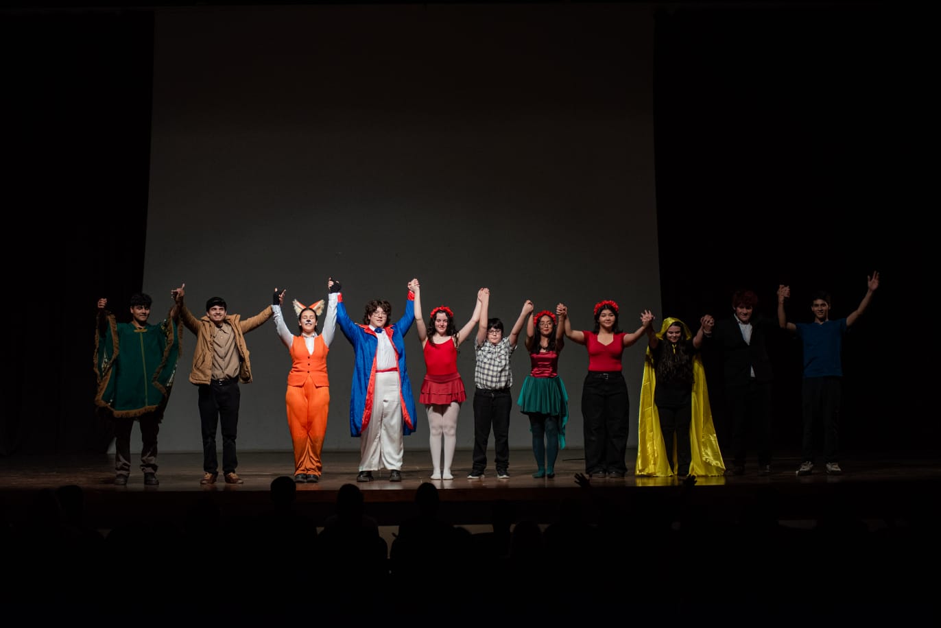 Cultura Municipal presentó una emotiva adaptación de “El Principito”