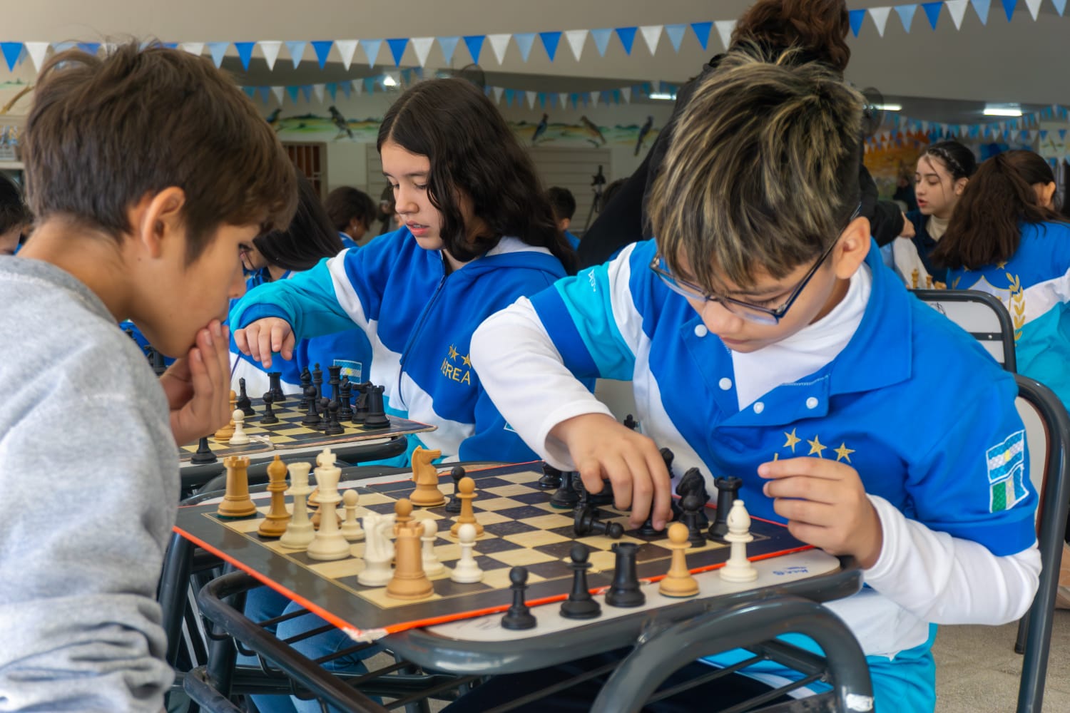 Se realizó el primer torneo de ajedrez escolar del 2026