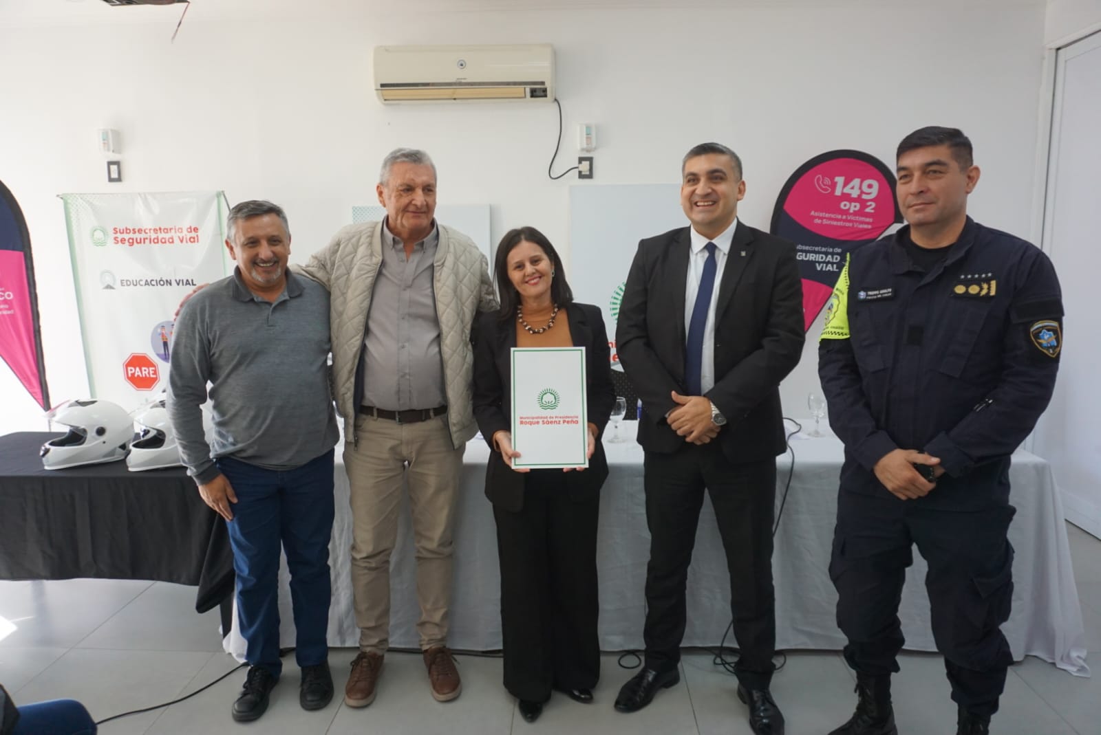 Se lanzó el programa “Mi Primera Licencia” para estudiantes secundarios