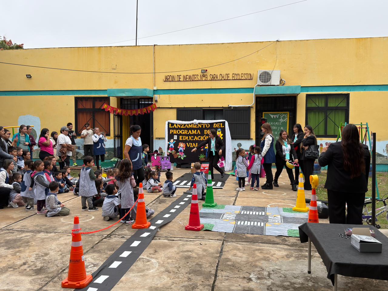 Se lanzó el programa de educación vial 2026 "Sabernos juntos nos hace más fuertes"