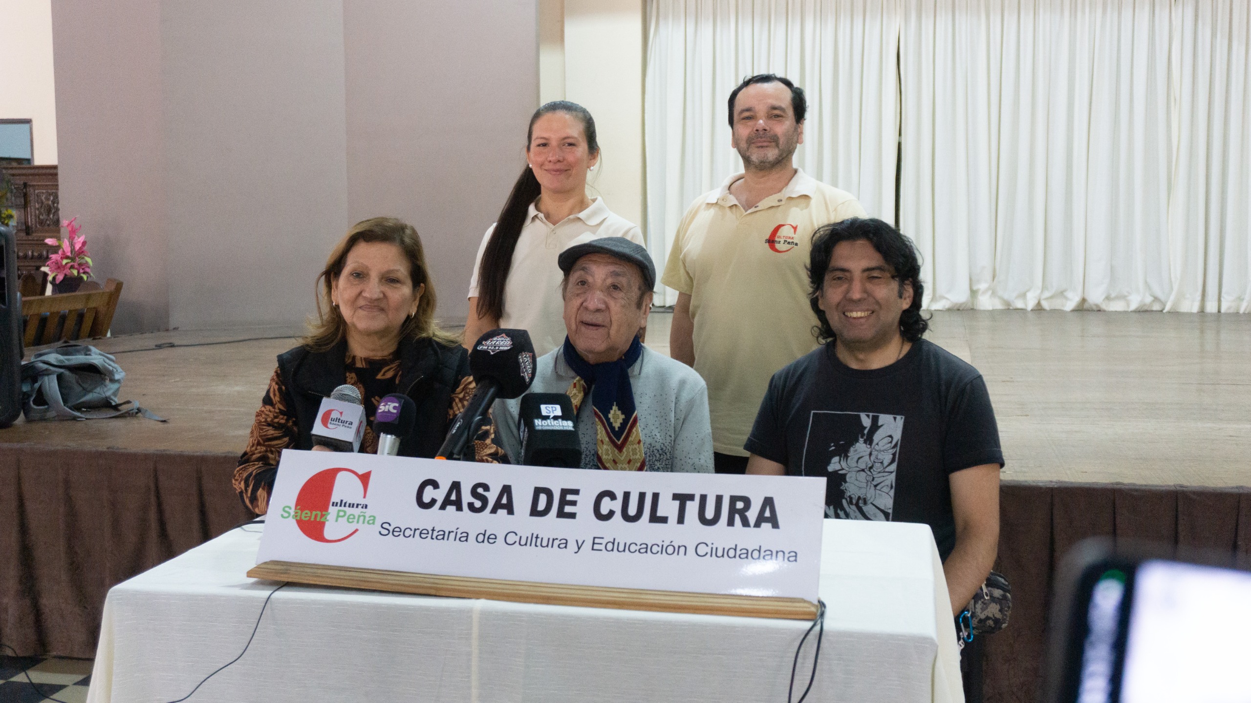 Hugo y Diego Jiménez brindan talleres y un espectáculo especial en el Centro Cultural