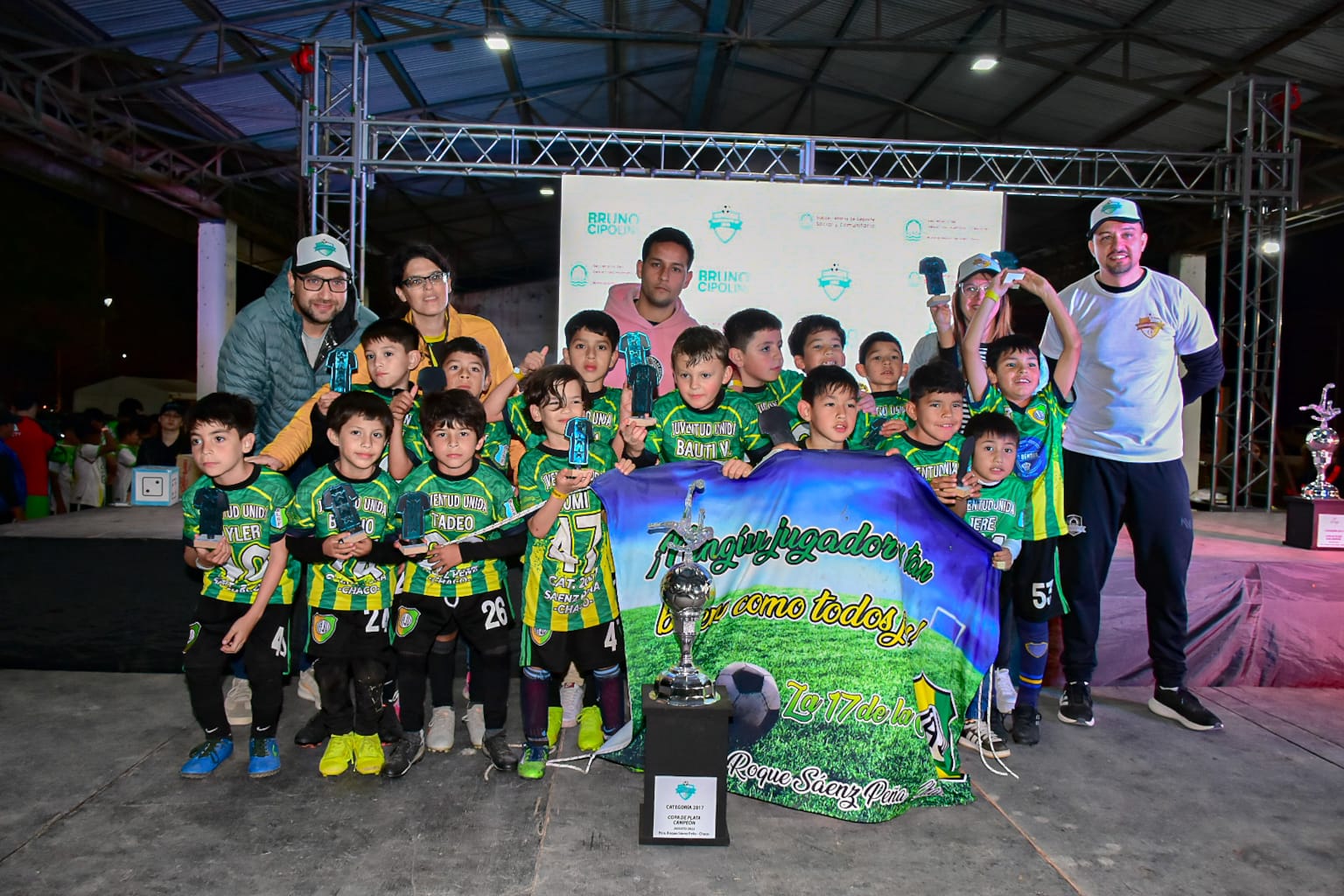 Este fin de semana llega la 6° edición del Mundialito de Fútbol en Sáenz Peña