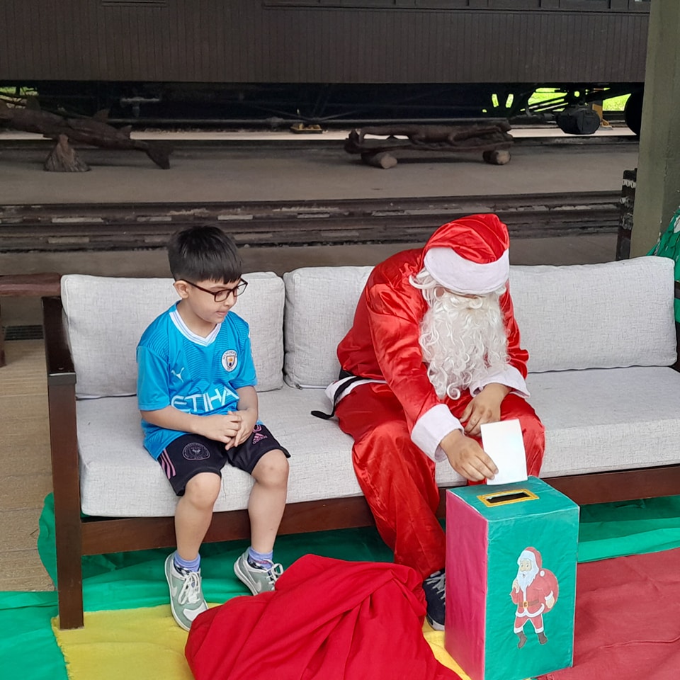 Papá Noel visitará la ciudad  y recibirá la carta de los niños
