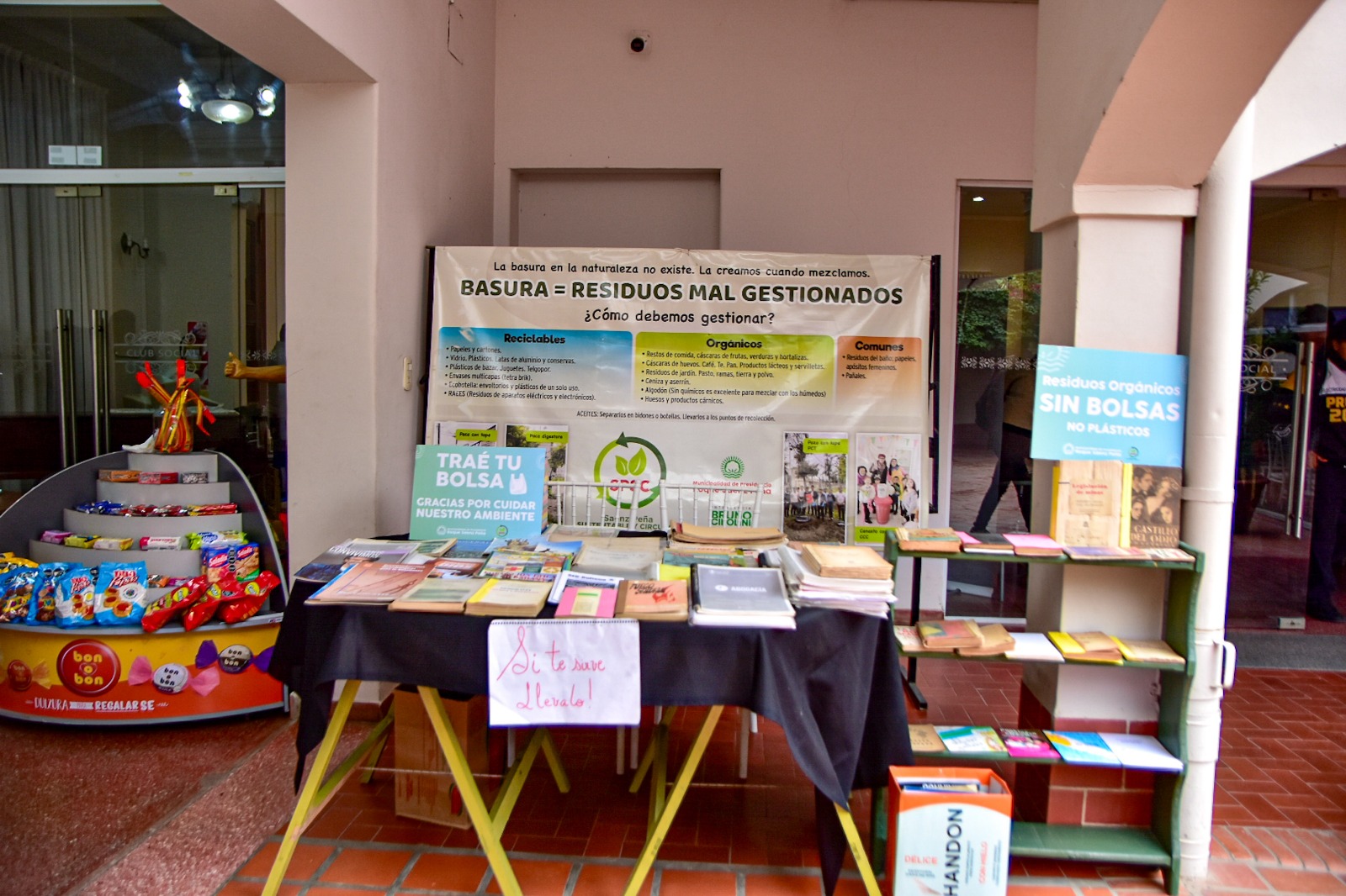 El Plan Sáenz Peña Sustentable y Circular también es protagonista en la Feria del Libro