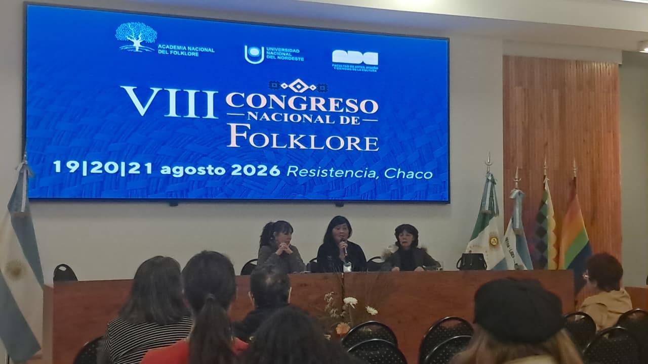 Presidencia Roque Sáenz Peña presente en el Congreso Nacional de Folclore
