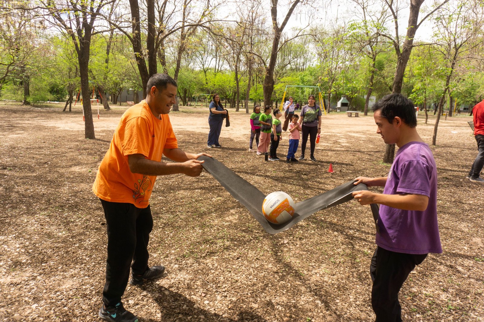 Con una jornada recreativa comenzaron las actividades por el mes de la Educación Especial
