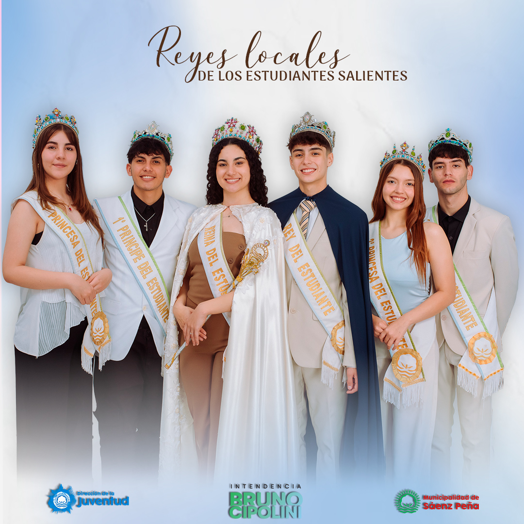 Todo listo para la elección de los Reyes locales de los Estudiantes 2025