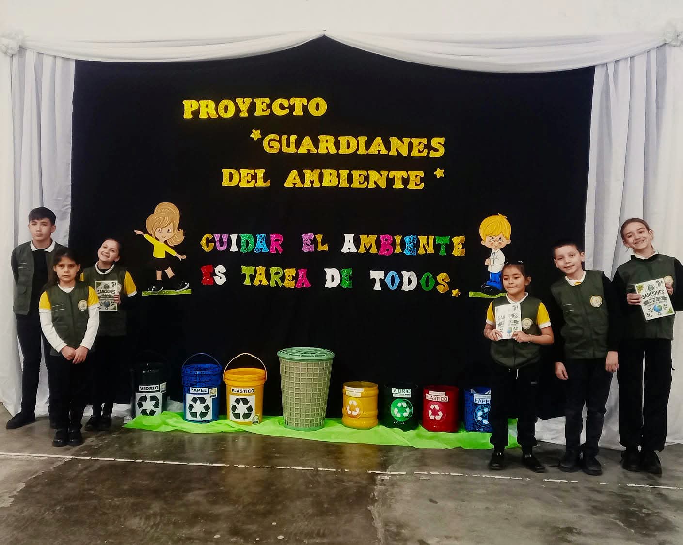 ¡EL FUTURO YA EMPEZÓ EN LAS AULAS!