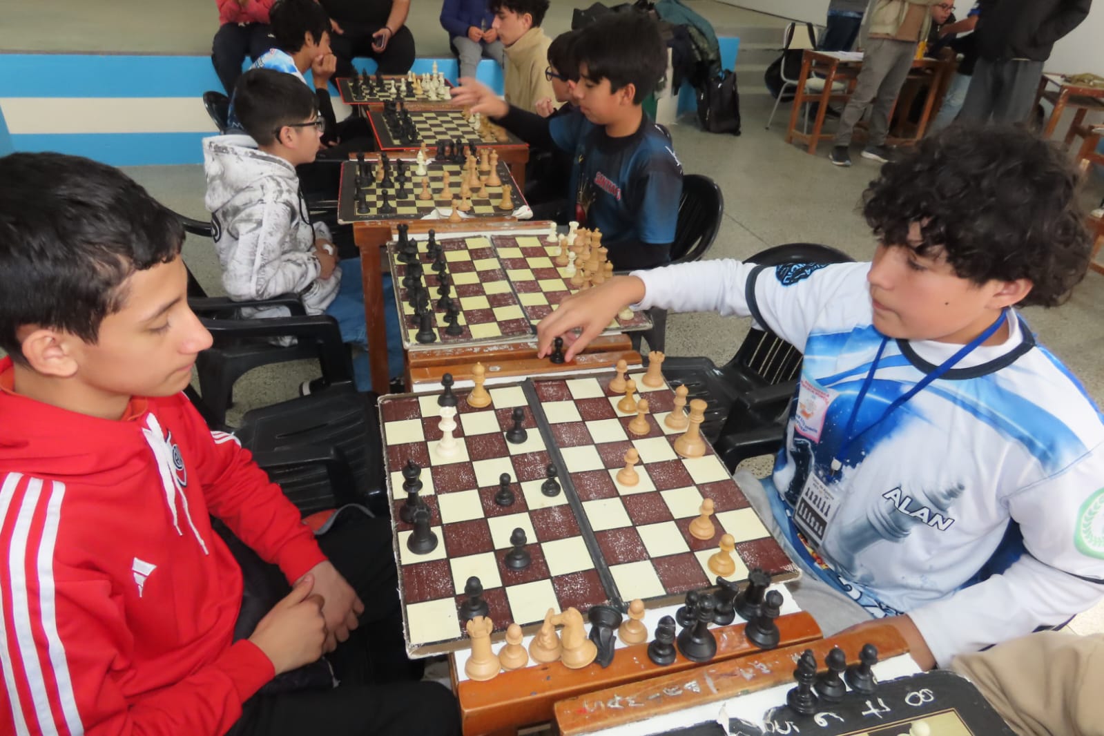 La Escuela Municipal de Ajedrez participó de la 2° fecha interliga de ajedrez