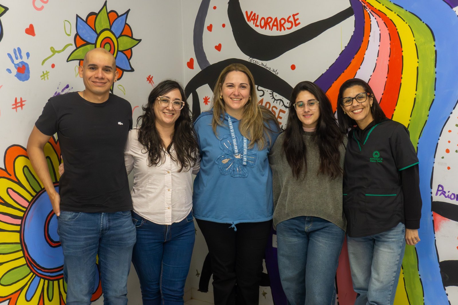 El Centro de Consumos Problemáticos de Sáenz Peña lleva su experiencia a un Congreso Municipal de Salud Mental en Santa Fe