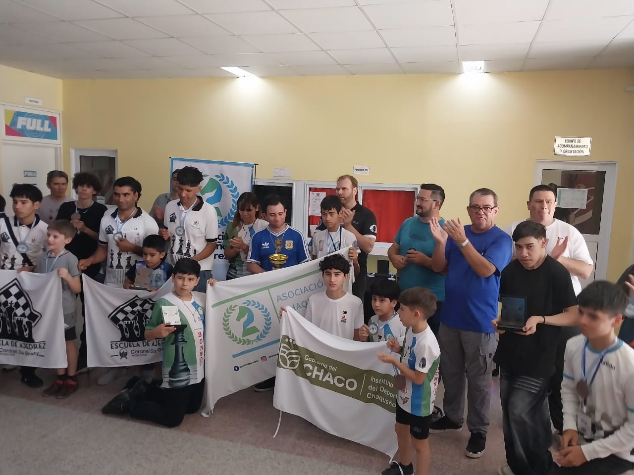 La Escuela Municipal de Ajedrez participó de los últimos torneos de este 2025