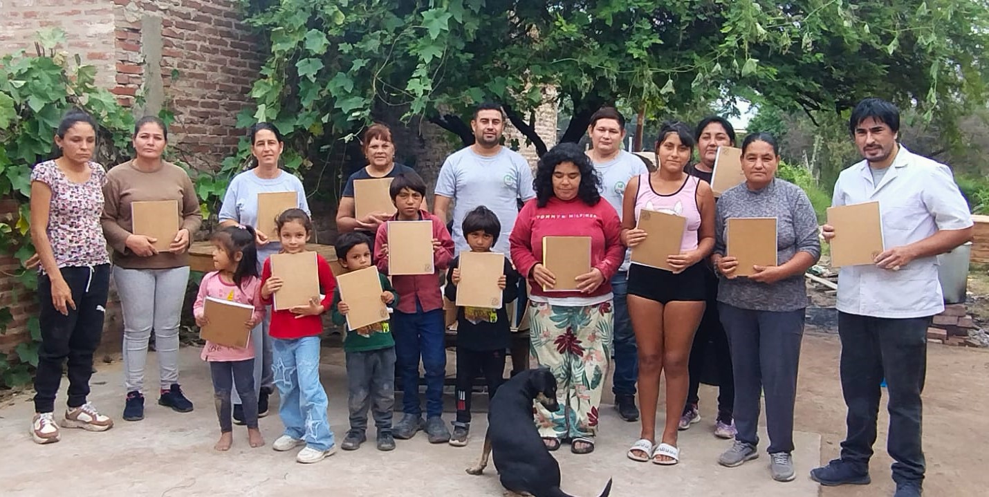 El Plan Sáenz Peña Sustentable y Circular continúa concientizando en los comedores de la ciudad