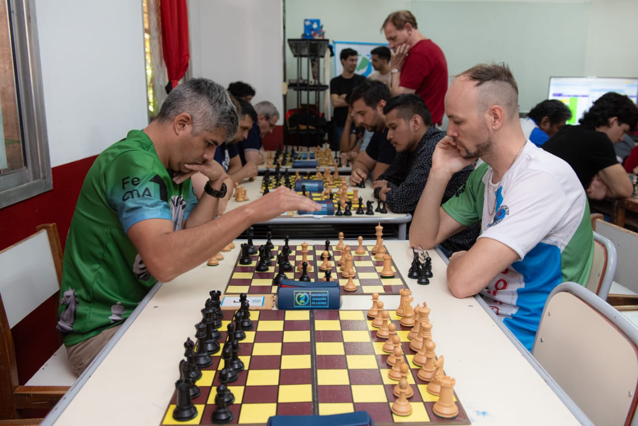 Exitoso encuentro IRT "Copa Ciudad de Sáenz Peña" de ajedrez