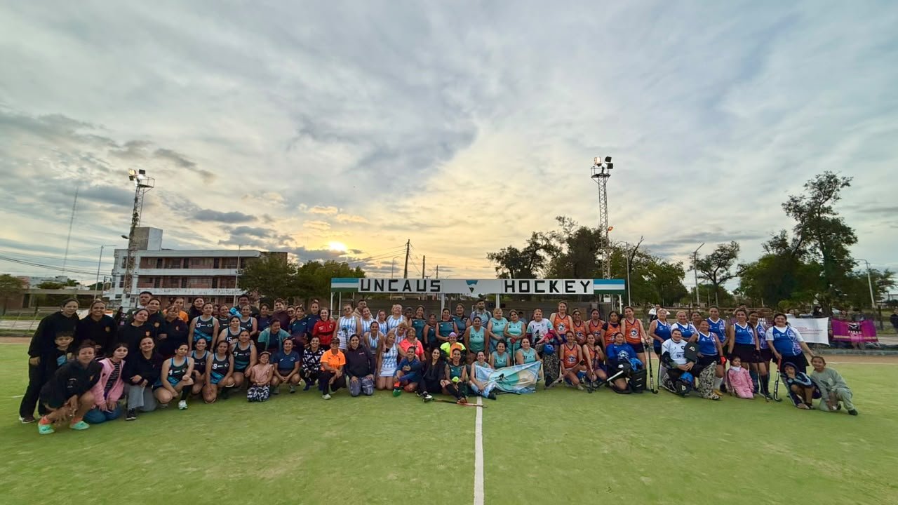 Se jugaron las finales de la Liga Municipal de Hockey