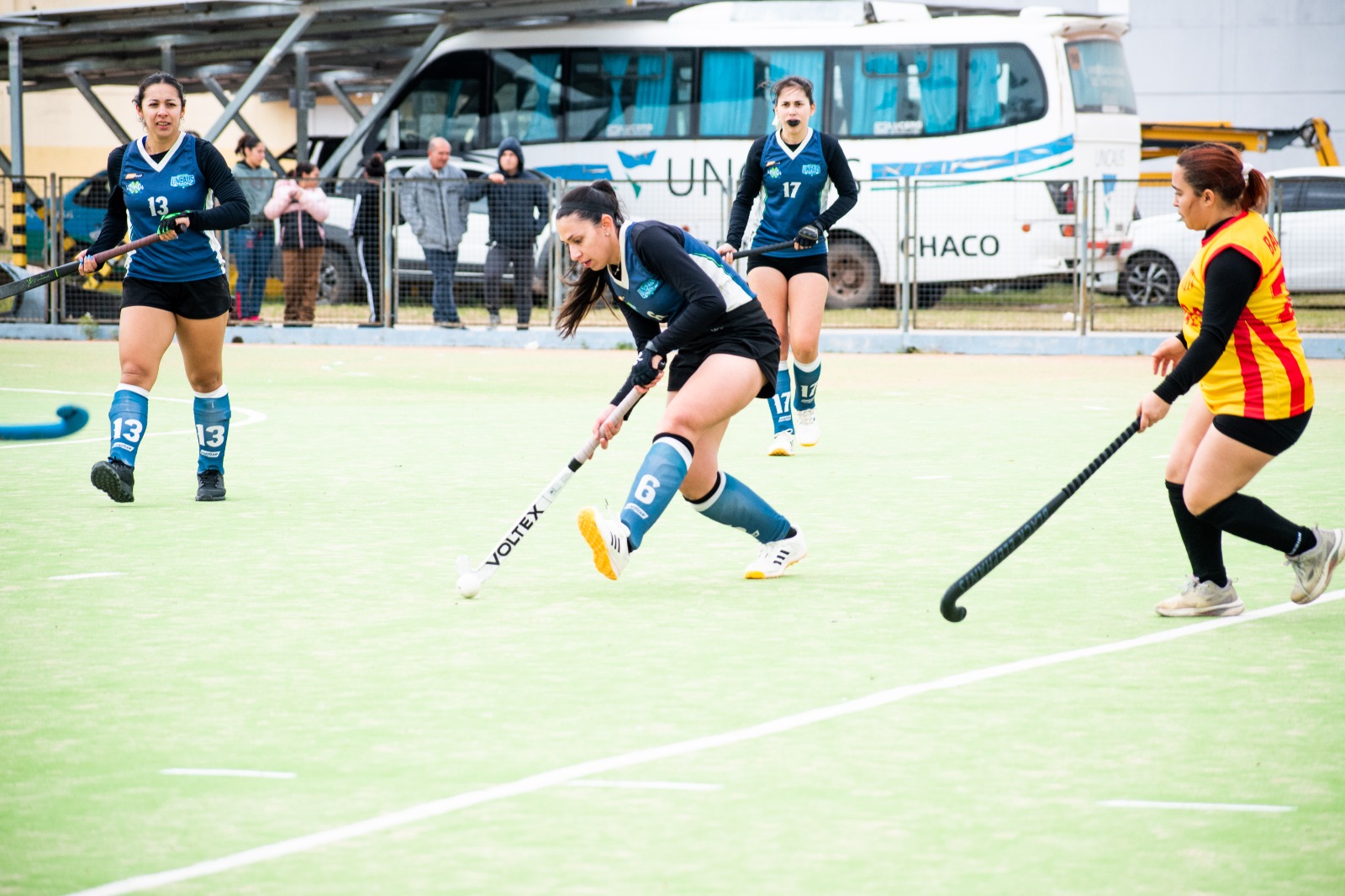 Comenzó la tercera edición de la Liga Municipal de Hockey